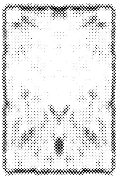 Abstract Halftone Texture Grunge Background Black White Style Undertones Texture — Stock Vector