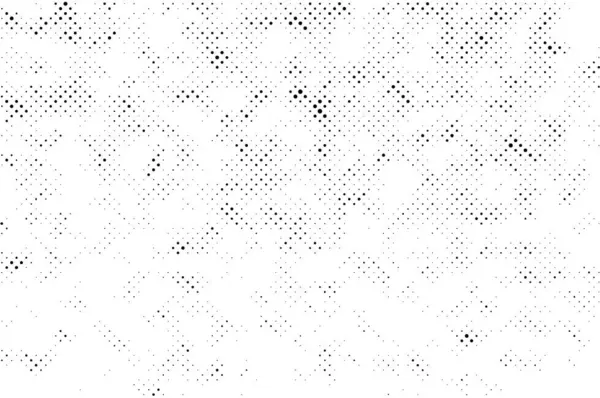 Abstract Background Dots Monochrome Texture Vector Illustration — Image vectorielle