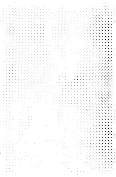 Abstract Background Dots Monochrome Texture Vector Illustration — Stock Vector