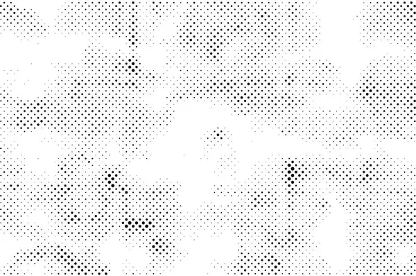 abstract background with dots, monochrome texture. vector illustration