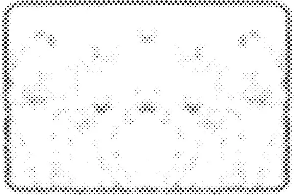 Grunge Halftone Vector Background Halftone Dots Vector Texture Gradient Halftone — Stock Vector