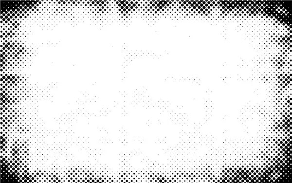 Гранд Напівтоновий Векторний Фон Напівтонні Точки Векторна Текстура Градієнт Напівтонових — стоковий вектор