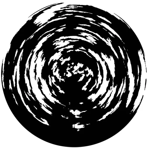 Абстрактный Фон Геометрический Фон Черно Белого Круга — стоковый вектор