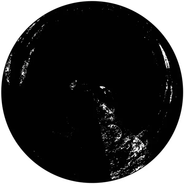 Абстрактний Фон Чорно Біле Коло Геометричний Фон — стоковий вектор