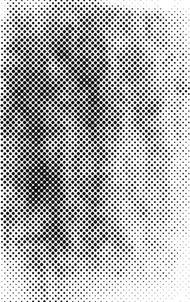 Abstract Background Dots Monochrome Texture Vector Illustration — Stockvector