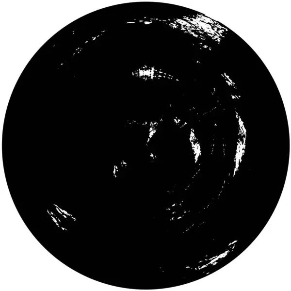 Abstrakter Hintergrund Monochrome Textur Schwarz Und Weiß Kreisförmiger Hintergrund Auf — Stockvektor