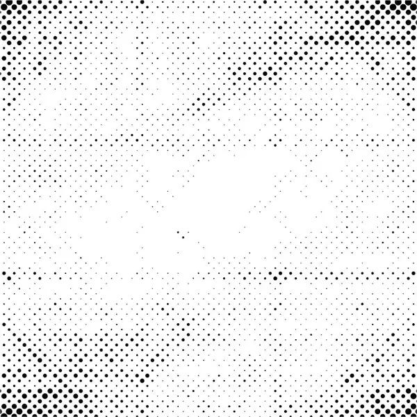 Ασπρόμαυρο Φόντο Grunge Αφηρημένο Μοτίβο Διάστικτη Υφή Διανυσματική Απεικόνιση — Διανυσματικό Αρχείο