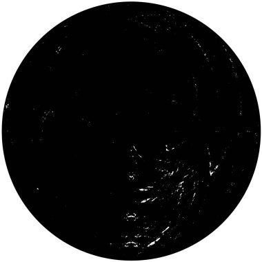 yuvarlak siyah beyaz grunge desenli arkaplan