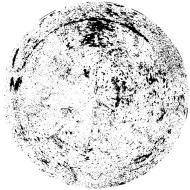 yuvarlak siyah beyaz grunge desenli arkaplan