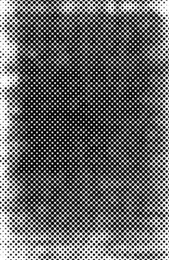 abstract background with dots, monochrome texture. vector illustration