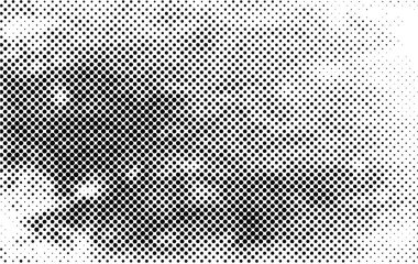 abstract background with dots, monochrome texture. vector illustration