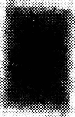 abstract background with dots, monochrome texture. vector illustration