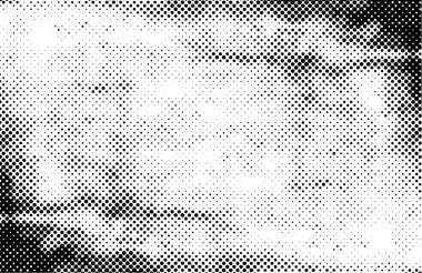 abstract background with dots, monochrome texture. vector illustration