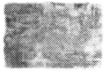 Grunge yarım ton vektör arkaplan. Yarı ton vektör dokusunu belirler. Gradyan yarım ton, pop sanatında arka planda yer alır. Siyah ve beyaz desenli. Mürekkep Yazdırma Sıkıntısı Arkaplanı 