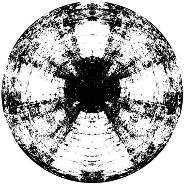 yuvarlak tek renkli grunge desenli arkaplan