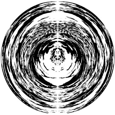 yuvarlak tek renkli grunge desenli arkaplan