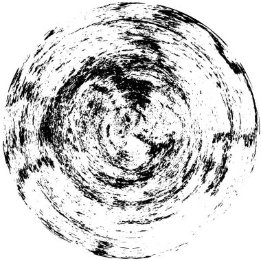 yuvarlak tek renkli grunge desenli arkaplan