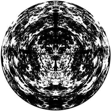 yuvarlak tek renkli grunge desenli arkaplan