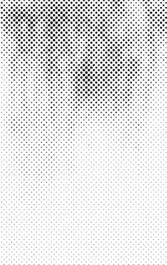 abstract background with dots, monochrome texture. vector illustration