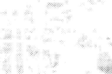 abstract background with dots, monochrome texture. vector illustration