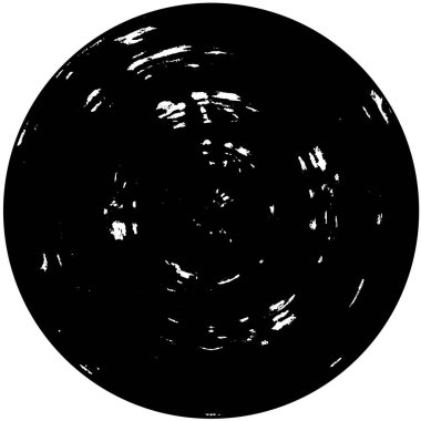 yuvarlak tek renkli grunge desenli arkaplan