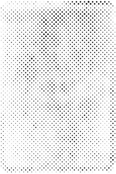 Abstract Background Dots Monochrome Texture Vector Illustration — Stock Vector