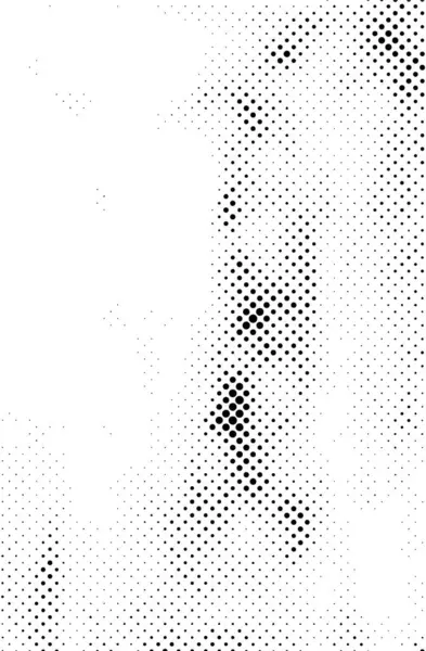 Abstract Background Dots Monochrome Texture Vector Illustration — 스톡 벡터