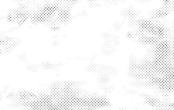 Nero Bianco Monocromatico Grunge Sfondo — Vettoriale Stock