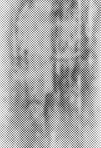 Abstract Background Dots Monochrome Texture Vector Illustration — Stockový vektor