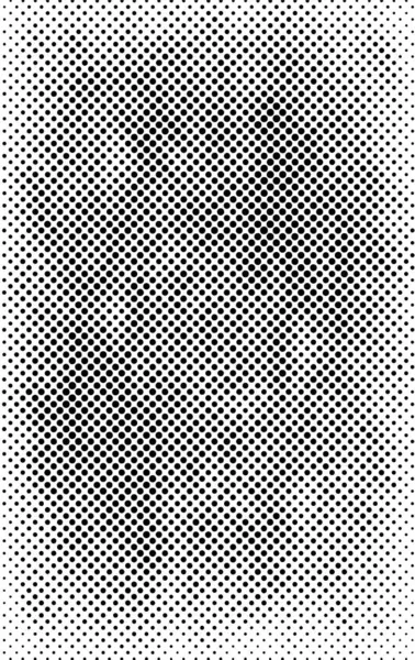 Abstract Background Dots Monochrome Texture Vector Illustration — Stockvector