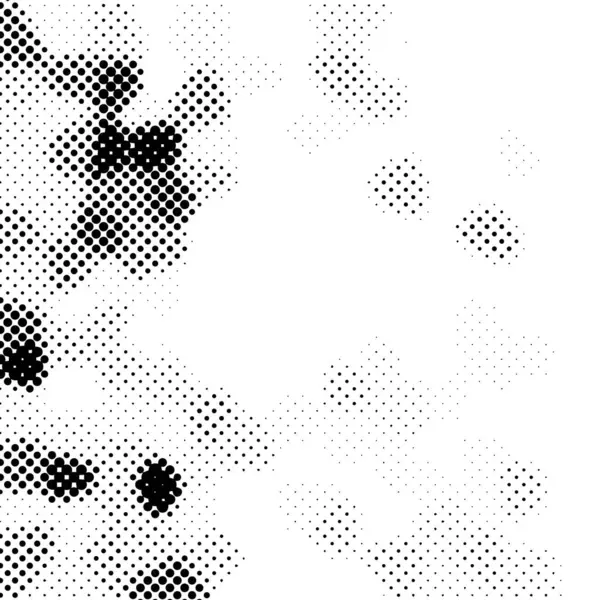 Texture Grunge Monochrome Noir Blanc — Image vectorielle