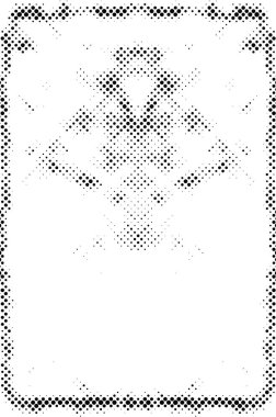 Hayalet Tek Renkli: Tehlike Vektörü DokusuComment