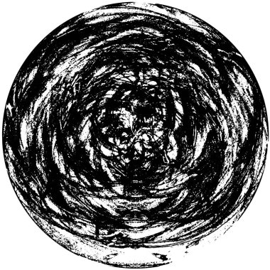 yuvarlak tek renkli grunge desenli arkaplan