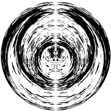 soyut yuvarlak monokrom grunge desenli arkaplan