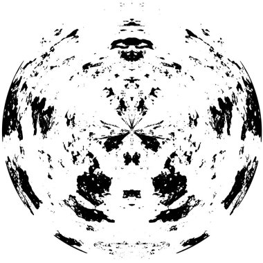 soyut yuvarlak monokrom grunge desenli arkaplan