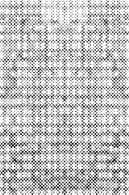 Siyah ve beyaz noktaların dokusu veya arkaplan duvarı