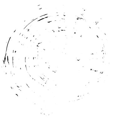 soyut yuvarlak monokrom grunge desenli arkaplan