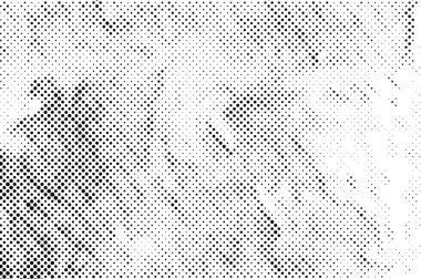 Siyah ve beyaz noktaların dokusu veya arkaplan duvarı