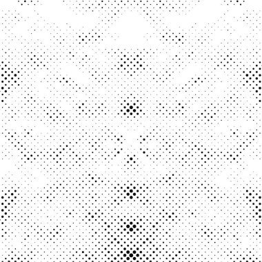 Siyah ve beyaz noktaların dokusu veya arkaplan duvarı