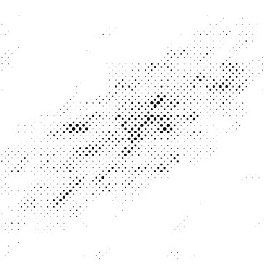 Fütüristik soyut geometrik desen