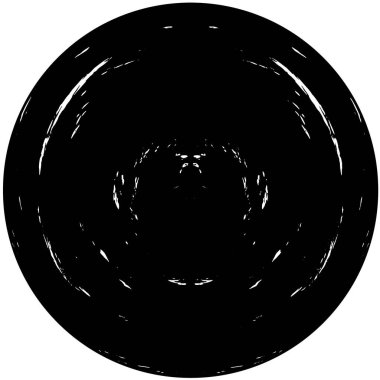 soyut yuvarlak monokrom grunge desenli arkaplan