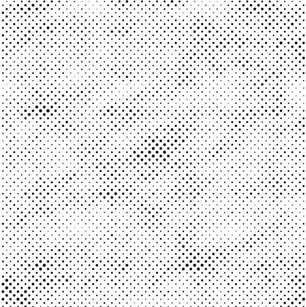 黒と白のグラウンジの背景 円の抽象パターン ベクトルイラスト — ストックベクタ