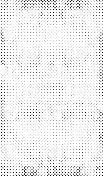 Textuur Achtergrondwand Van Zwarte Witte Stippen — Stockvector