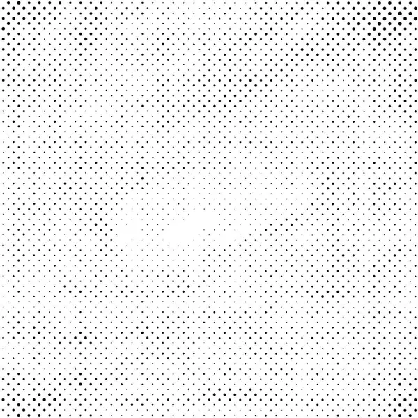 Zwart Wit Grunge Achtergrond Abstract Patroon Met Cirkels Vectorillustratie — Stockvector