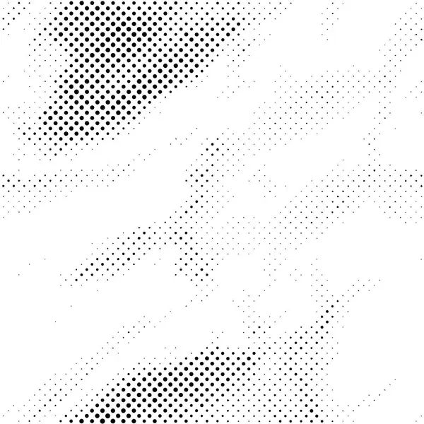 Monochrome Black White Weathered Background — Stock Vector