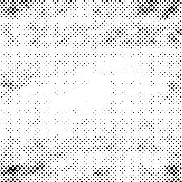 black and white grunge background. abstract pattern with dots