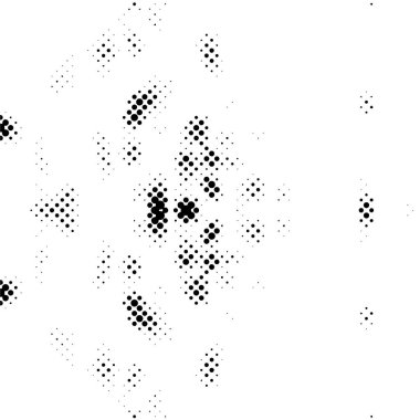 Hayalet Tek Renkli: Tehlike Vektörü DokusuComment