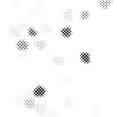 Noir Noktası: Tek renkli sıkıntı taşıyıcı dokusu 