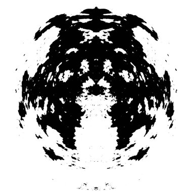  Beyaz arkaplanda çember şeklinin vektör illüstrasyonu. 