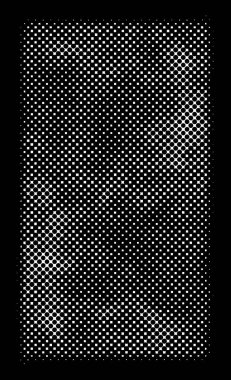 Noir Noktası: Tek renkli sıkıntı taşıyıcı dokusu 